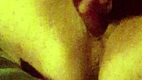 liz fucks herself with a dildo voyeuristically