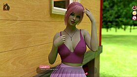 Helping The Hotties In This Exciting Game Adventure Part 17