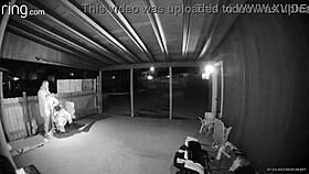 Amateurs sucking wet blowjob bent over fucking pussy public creampie outdoor