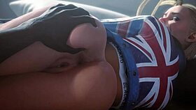 Cammy White from SF6 in ultimate doggystyle blowjob compilation