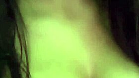 Young babe fingers her ass and masturbates!