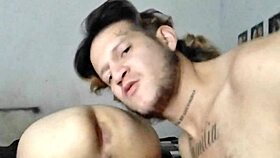 this guy couldn't resist licking that sexy ass all over