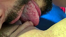 In Sao Paulo, a guy sucked Bianca Greluda until she orgasmed