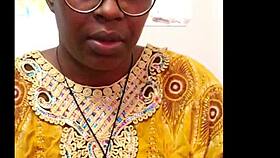 Ebony Milf Slut Shares Sex Stories With Amateurs