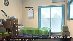 Caught Fapping to Step Mom's Friend in Kitchen Scene