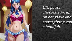 i get humiliated by faygrey nico robin and ulti in joi cei edging sounding bdsm cbt ballbusting femdom training