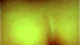 Busty chocolate babe fingered and fucked to squirting orgasm in pov