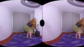 What's the executive's secret in this virtual reality porn? she asked, revealing the hidden desires