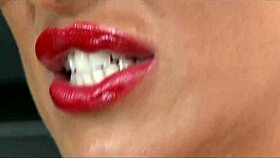 Mandy bright, the domina, gives a deepthroat bj and fucks otto in leather latex with cumshot