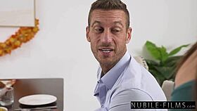 Nubilefilms - GF says I don't know what it is about stuffing but it really gets me going S40 E18