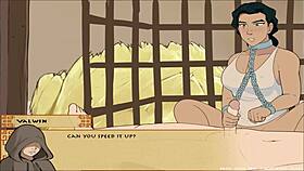 Four elements trainer explores love in anime adventure