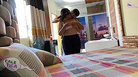 Otaku girl passes casting and ends with anal.