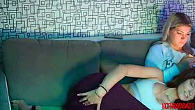 Lulacum69’s tantalizing teenie masturbating and nude Chaturbate evening show