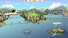 Four elements trainer explores love in anime adventure