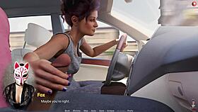 Jack Off In Public While Driving!