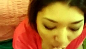 Is This Brunette's POV Blowjob Driving You Wild?