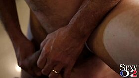 i rim the french slut in leather pants