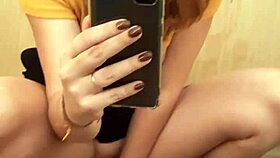 Intense Emotions While Jerking Off In The Changing Room