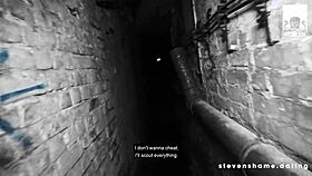 megan venturi's pussy gets destroyed and cum-glazed in public dating scene