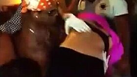 Venezuelan Stripper Ripping Clothes Off