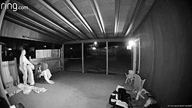 Amateurs sucking wet blowjob bent over fucking pussy public creampie outdoor