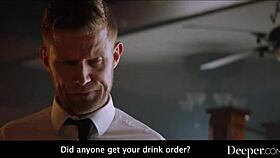 Deeper luscious nicole gets choked, rimmed, and fucked in every position by a stranger 😏🔥