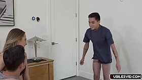 do kyler and lolly swap lingerie in family fun?