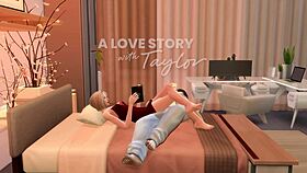What if taylor chooses love in this 3d hentai preview?