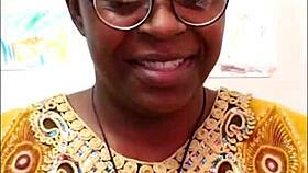 Ebony Milf Slut Shares Sex Stories With Amateurs