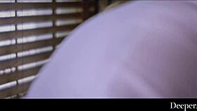 Deeper luscious nicole gets choked, rimmed, and fucked in every position by a stranger 😏🔥