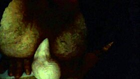 Sissy whore rides thick dildo in stockings mature crossdressing ass pussy toys amateurs