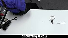 Petite Latina Bianca Bangs Fucked by Officer for Shoplifting Freedom