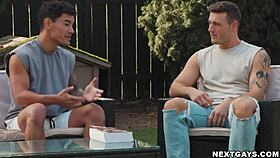 gorgeous gay sex scene jc hunt ryer owens 😘