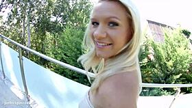 honey sweet gets anal sex perfect gonzo style by ass traffic 😍