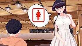 komi san navigates her many friendships in this anime series episode