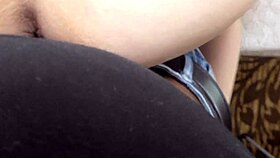 before the scenes, becky jones bends over for doggystyle blowjob, so hot!