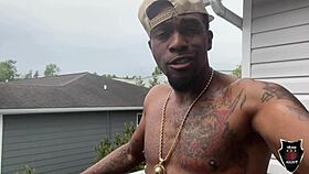 Inked Kinky Wild Feels Intense Pleasure While Banged