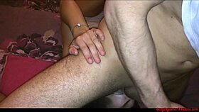 homemade compilation features cumshots from all angles into mouth