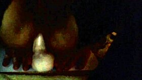 Sissy whore rides thick dildo in stockings mature crossdressing ass pussy toys amateurs