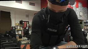 Gay shitting ass porn and sex movie hardcore robbery suspect