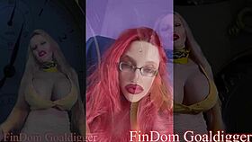 Perfect Goddess Delivers Jerk Off Instructions