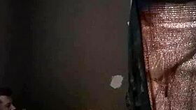 Horny Wife Sucks And Rides Husband's Fat Cock!