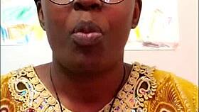 Ebony Milf Slut Shares Sex Stories With Amateurs