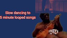 the first time we made love as a couple dancing romantically looped in youtube style