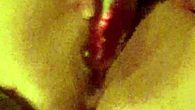 liz fucks herself with a dildo voyeuristically