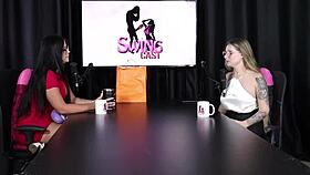 naty varga spiced up her profession by creating hard porn videos, always exhibited in sheer red lingerie.