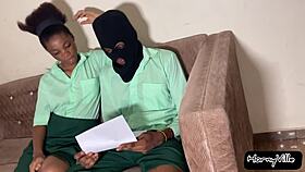 Horny Coursemates Moan During Intense Fucking