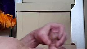 57 Pampering My Anus And Balls Before Horny Cumshot