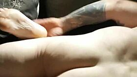 casey ballerini gives christmas blowjob and swallows