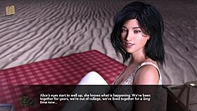 freeloading stepfamily 150 with big tits and ass 😏